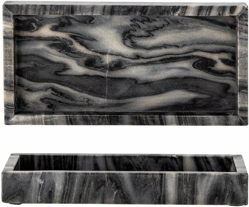 Feliza Tray Grey Marble TBC