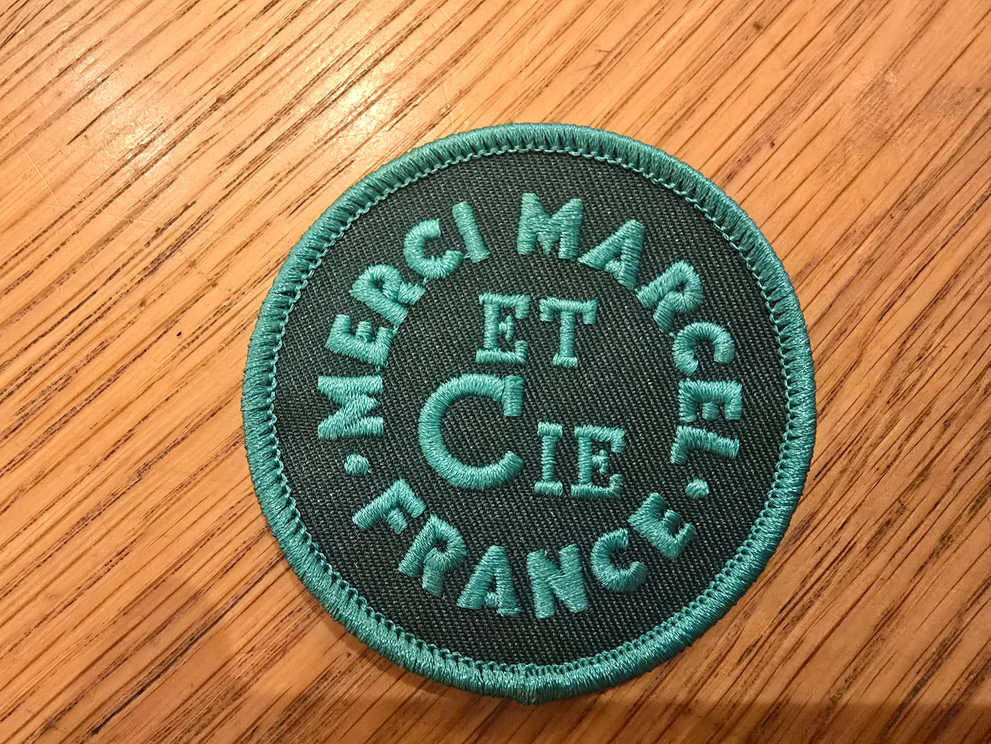 Merci Marcel Patches