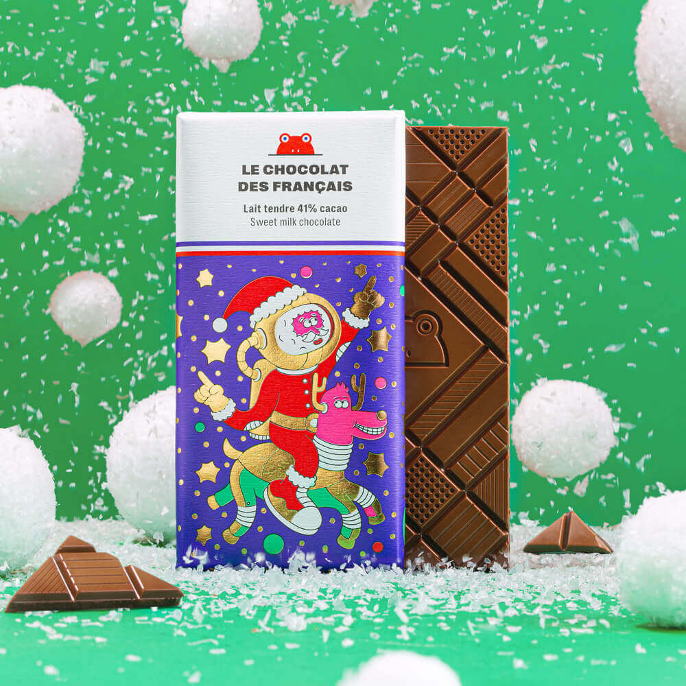 Noel , Milk Chocolate 41%