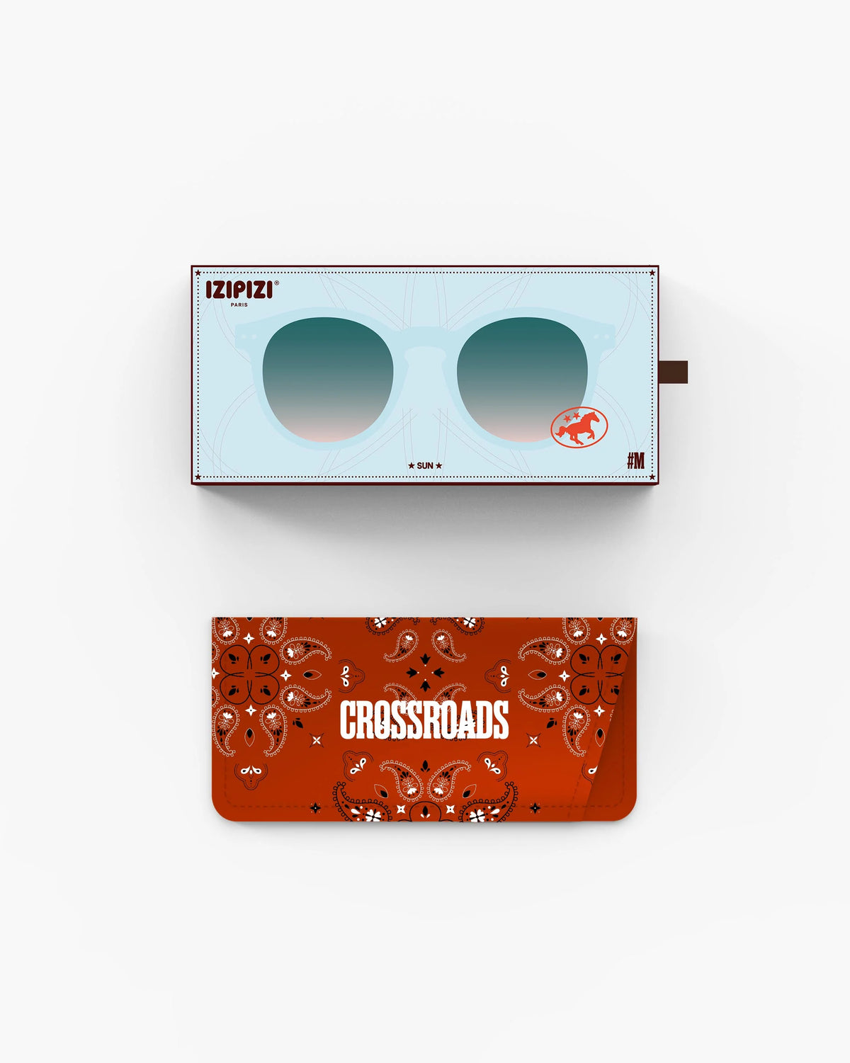 SUN #M CROSSROADS Turquoise Stone