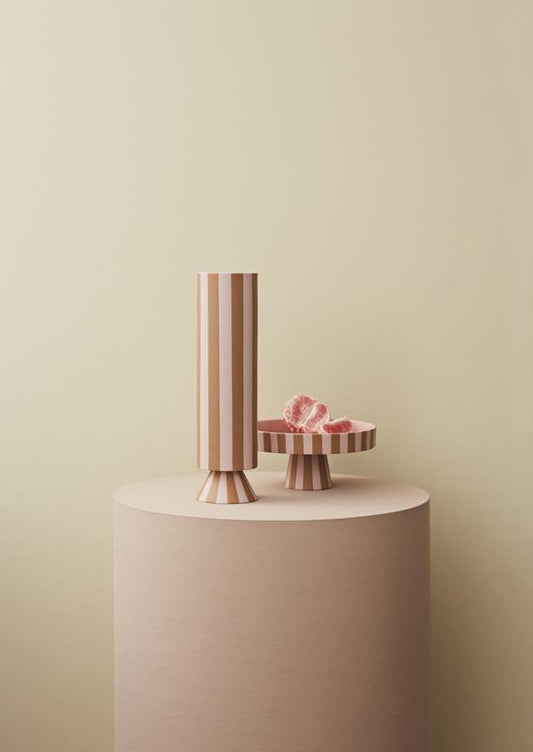 Maison Marcel Oyoy Terracotta & Pink Fruit Tray