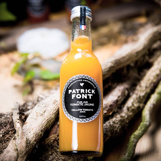 Maison Marcel Yellow Tomato Juice 25cl Patrick Font