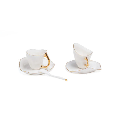 Meltdown coffee set of 2