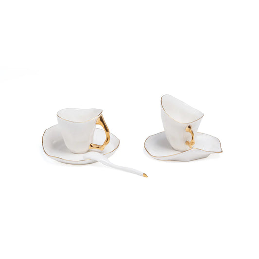Meltdown coffee set of 2