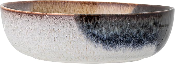 Jules Bowl Grey Stoneware 17.5x5.5