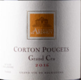Corton Grand Cru AOP Red - Domaine d'Ardhuy 2018