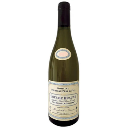 Cote de Beaune AOC White, Domaine Poulleau, La Grande Chatelaine 2023