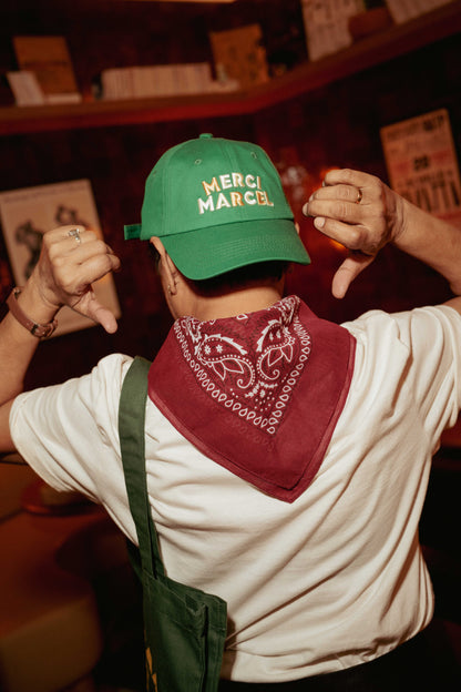 Merci Marcel Bandana