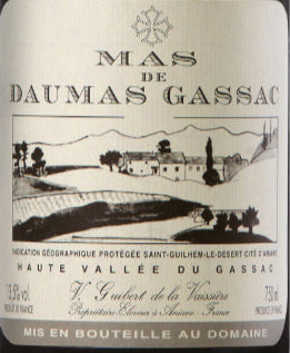 Mas de Daumas Gassac IGP 2021