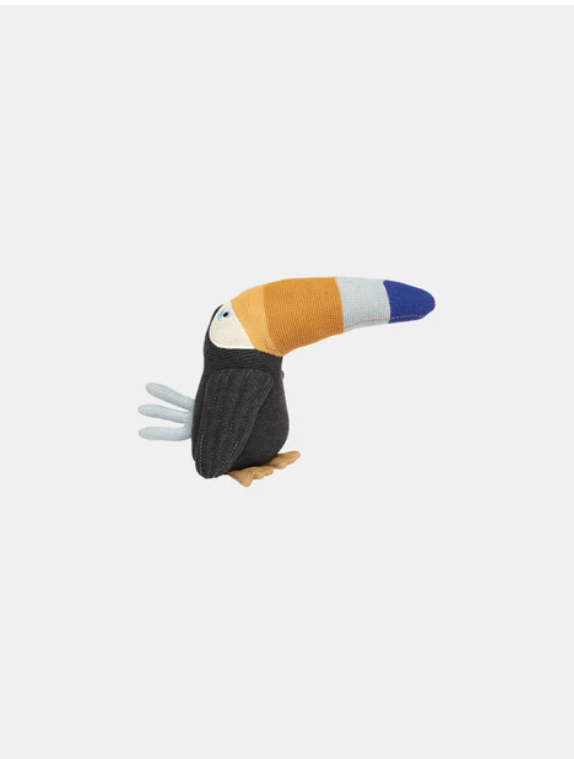 Toby Toucan Anthracite / Blue