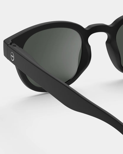 Junior #C Black Soft Grey