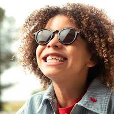 JUNIOR SUN D Black