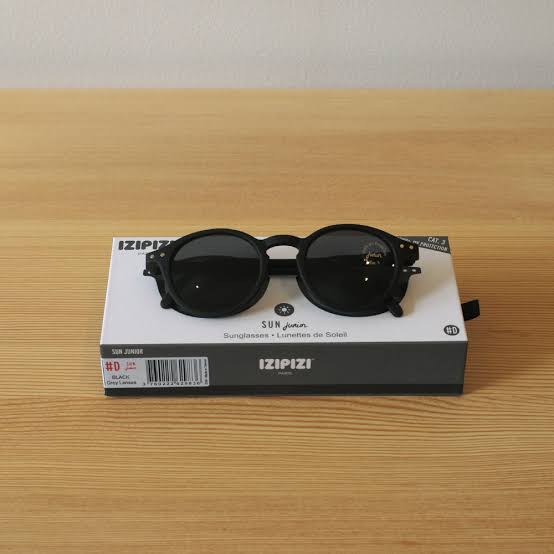 JUNIOR SUN D Black