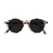 JUNIOR SUN D Blue Tortoise Soft Grey