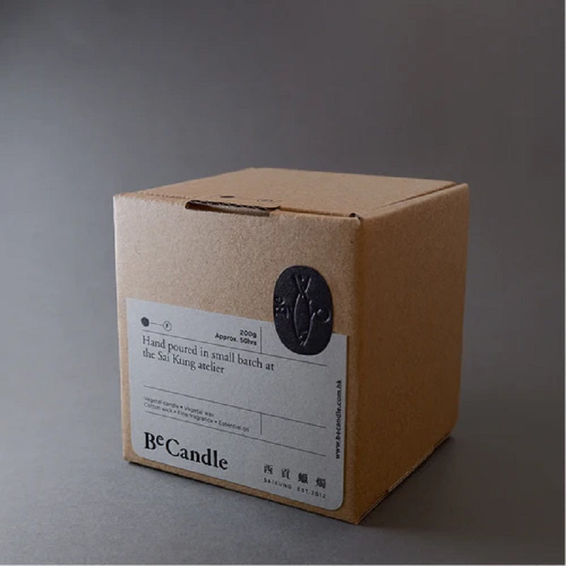 Grapefruit Bamboo Candle