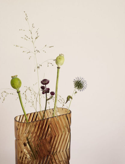 Ivy Amber Vase