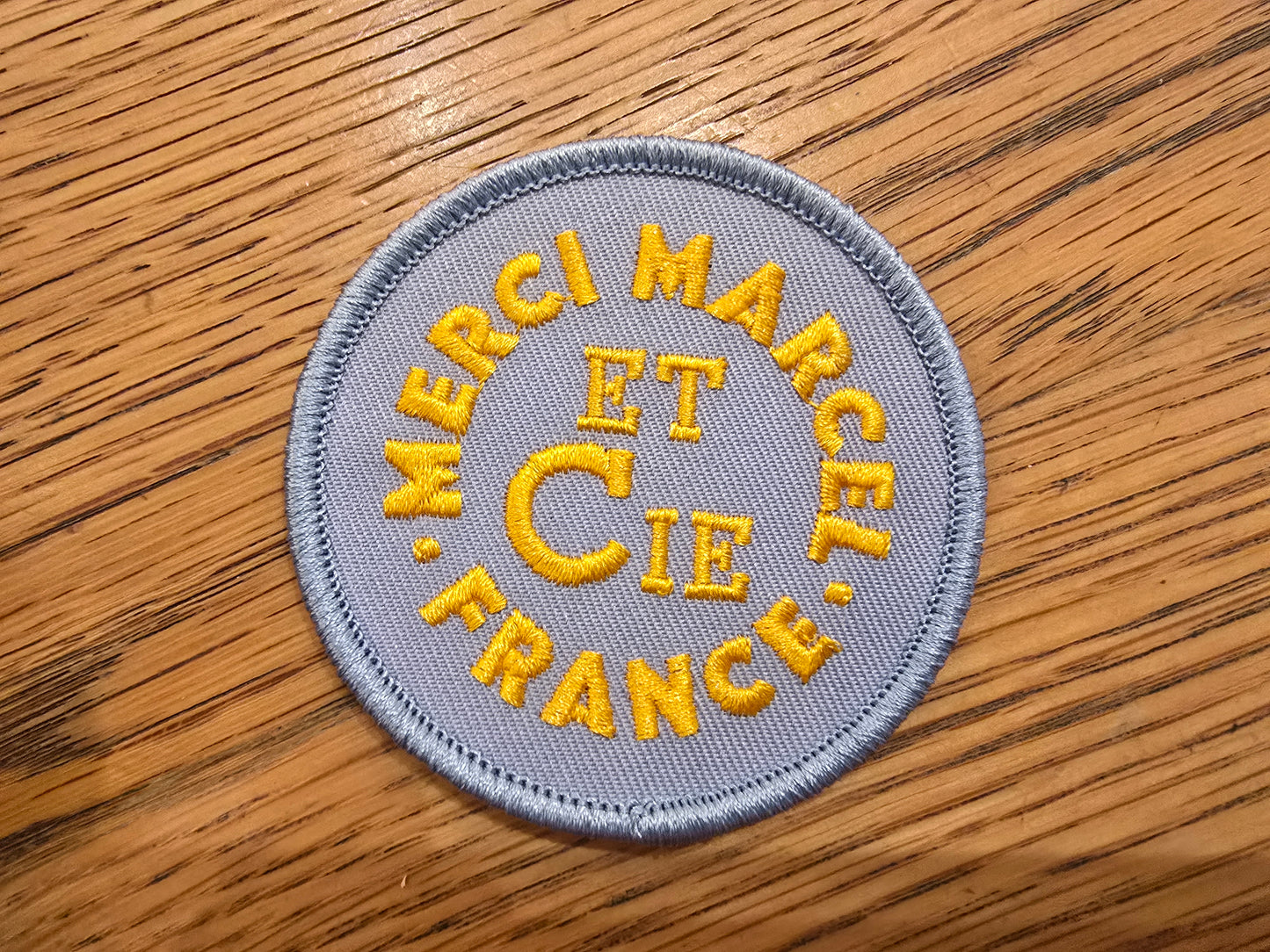 Merci Marcel Patches