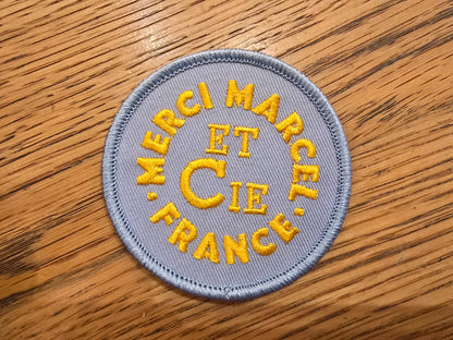 Merci Marcel Patches