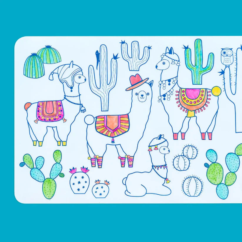 Small Drawing Lama