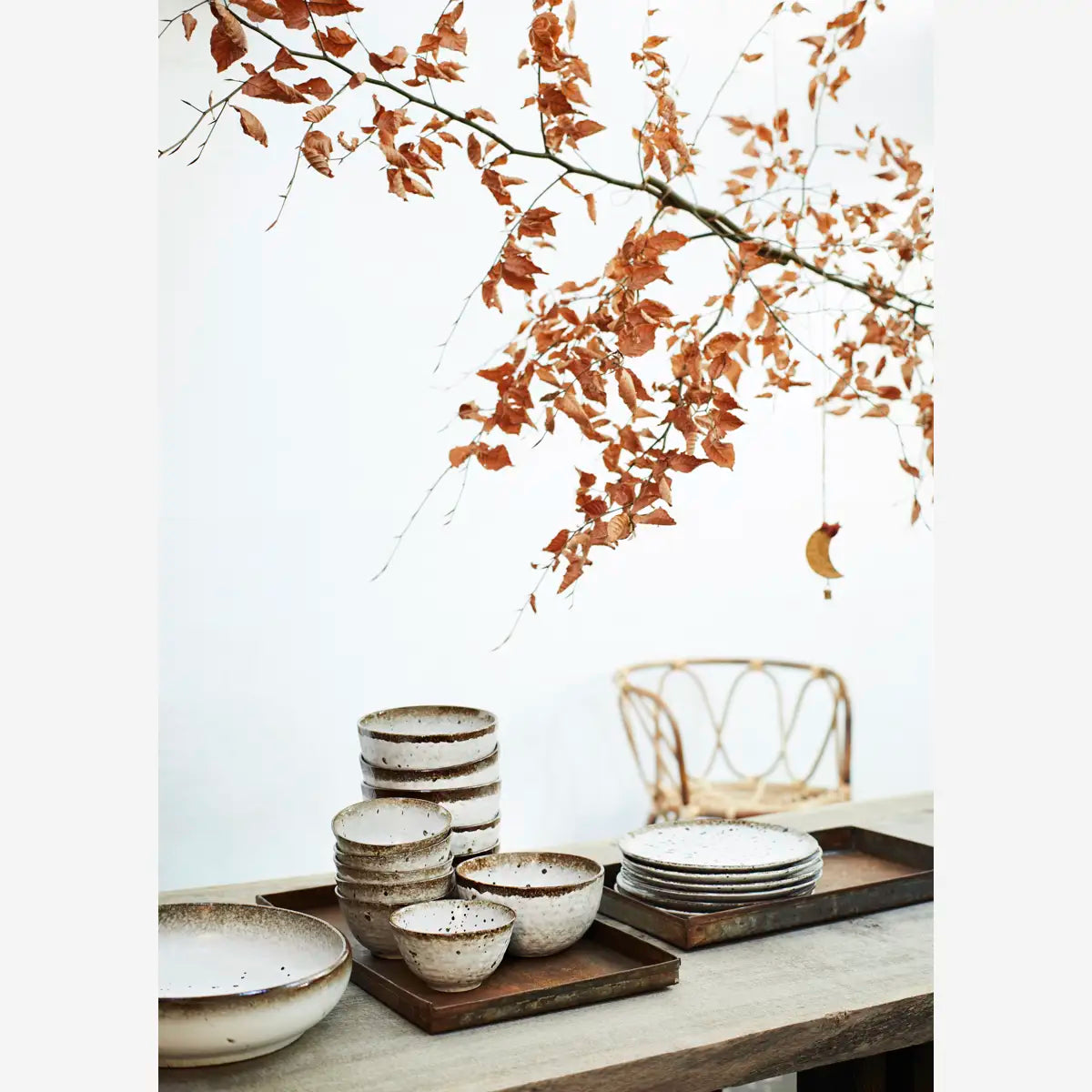 Snow Serving Bowl