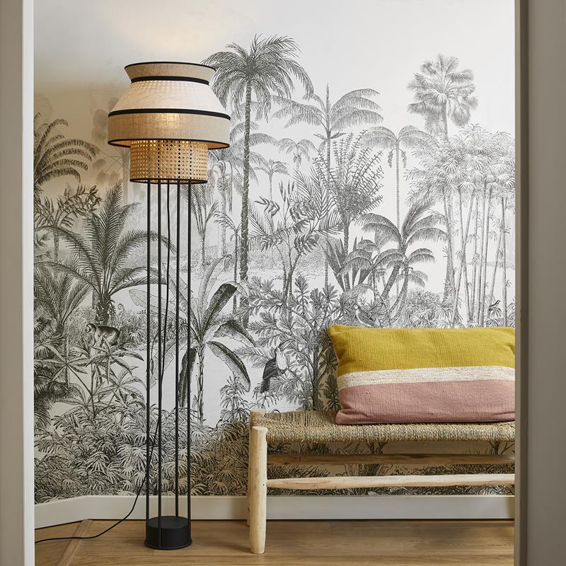 Standing Lamp Singapour Nude