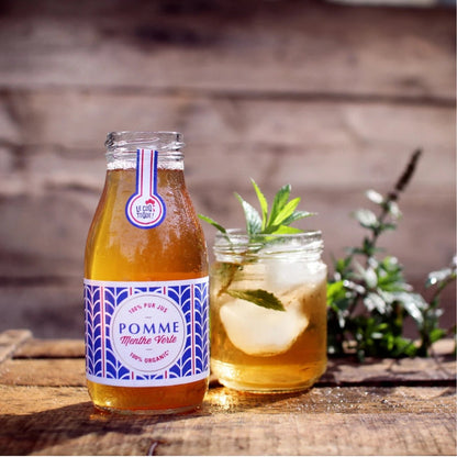 Maison Marcel Apple & Green Mint Juice Le Coq Toque