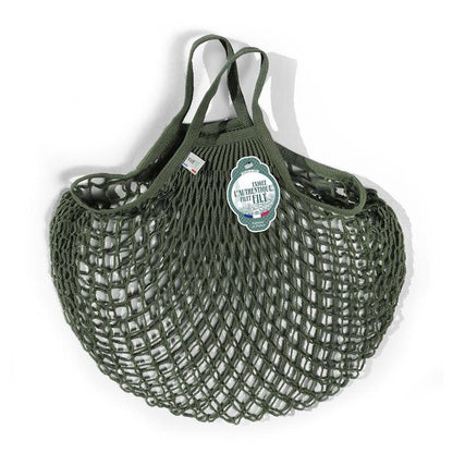Maison Marcel Filt Net Bag Kaki